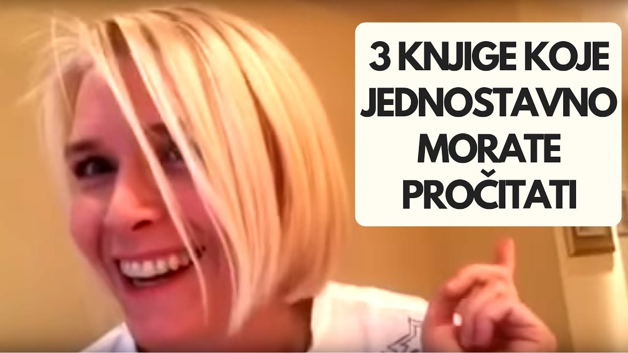 3 knjige koje jednostavno MORATE pročitati