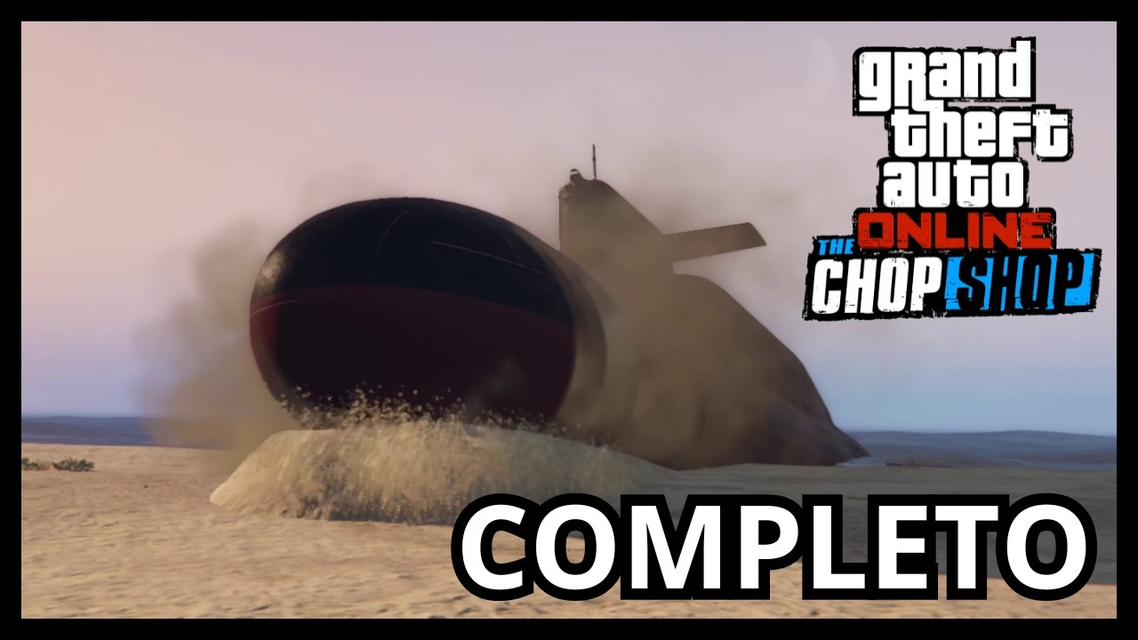 GTA Online - Roubando o MC Tony [Ferro Velho] Completo
