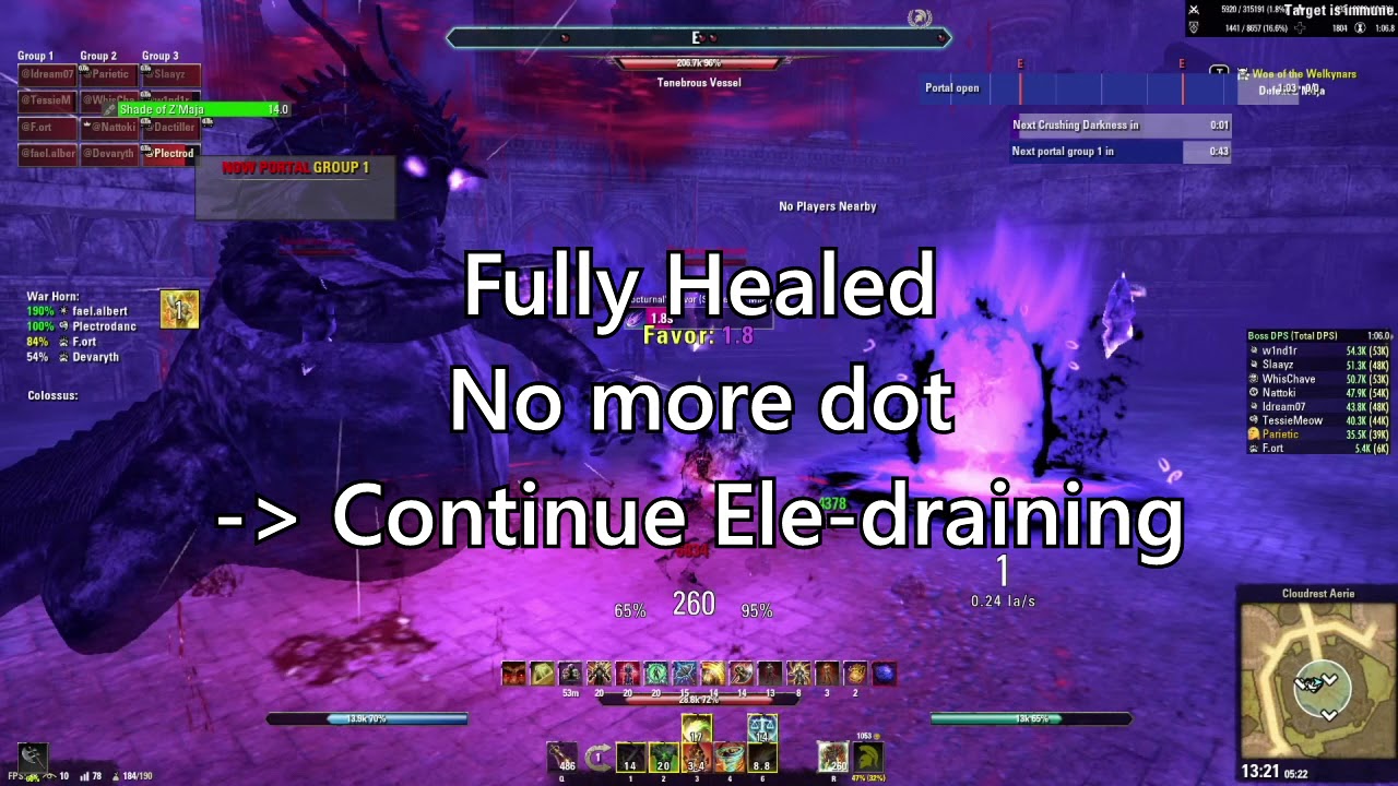 vCR Portals - Tanking Tutorial (Dragonknight)