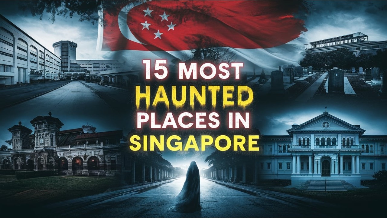 Top 15 Most Haunted Places in Singapore