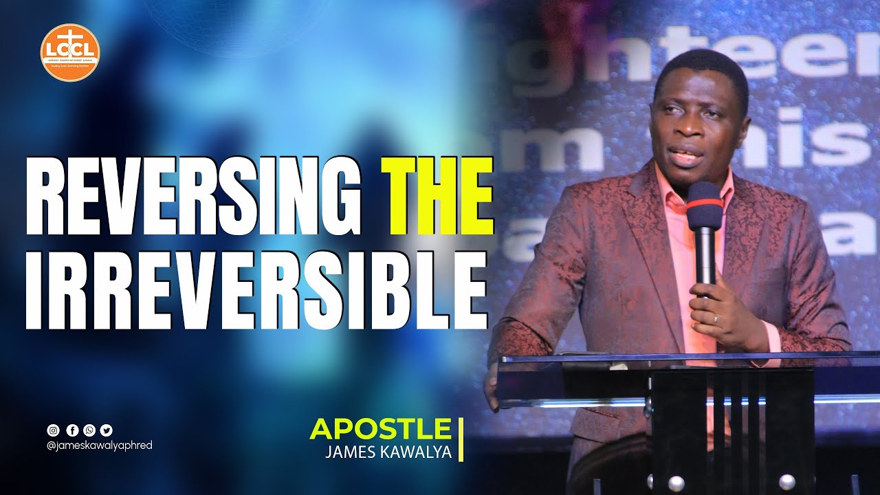 Reversing Life's Disorders || NIGHT PRAYER  12/07/2024  | AP JAMES KAWALYA