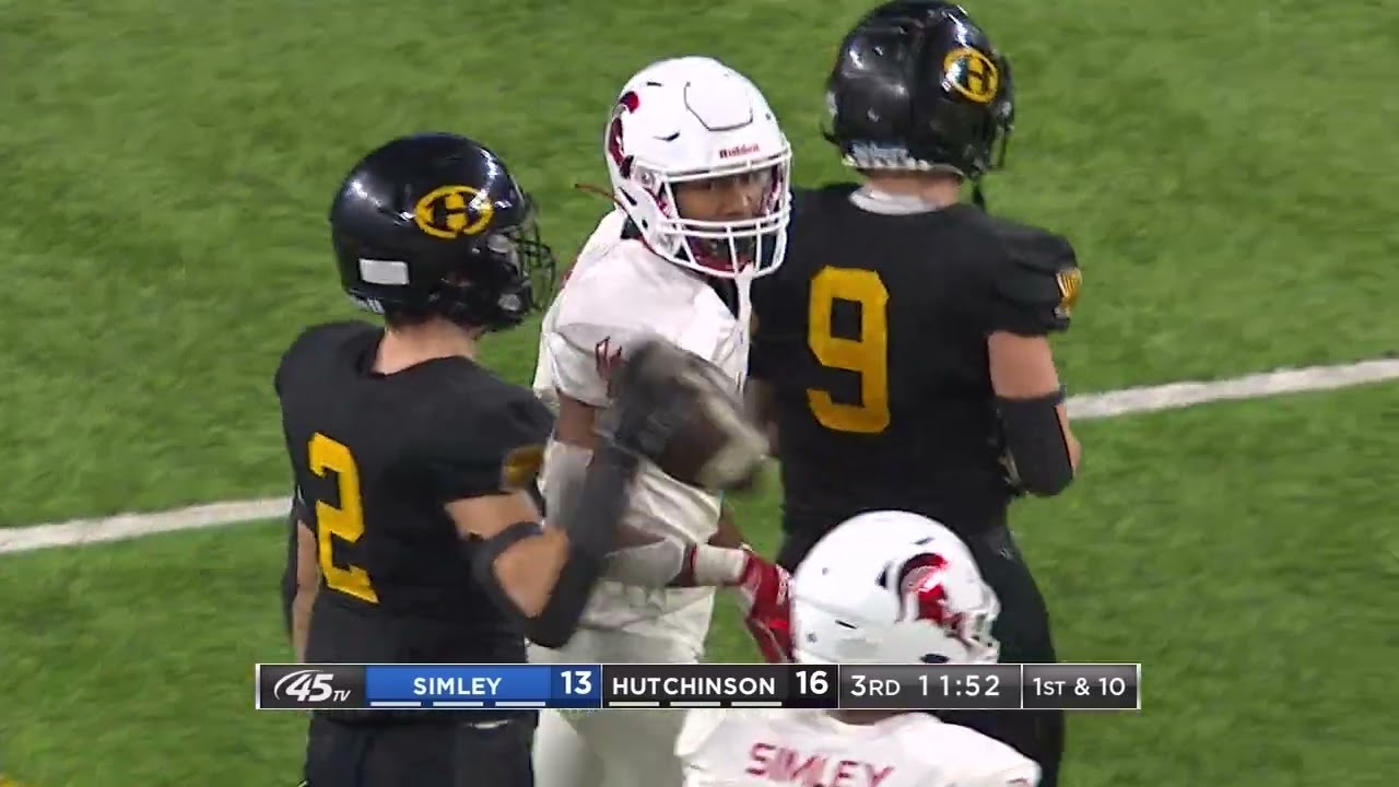 Prep Football: Simley vs Hutchinson, Prep Bowl (12/2/2022)