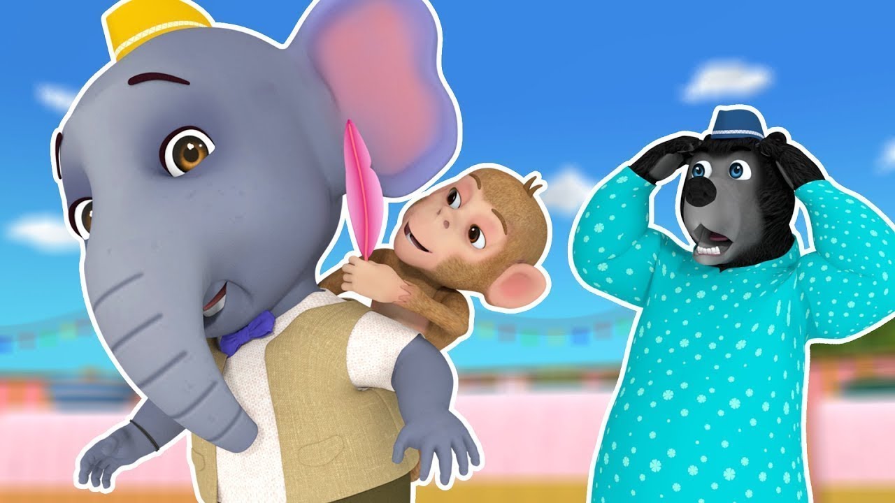 Hathi Raja Maan Jao | हाथी राजा मान जाओ | Hindi Nursery Rhymes
