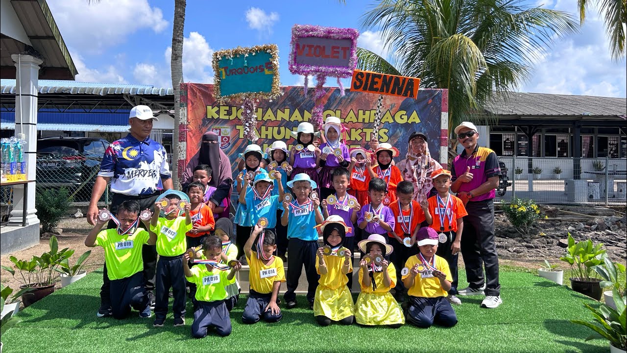 KEJOHANAN OLAHRAGA TAHUNAN SK SERI TIGA SERANGKAI KALI KE-37 