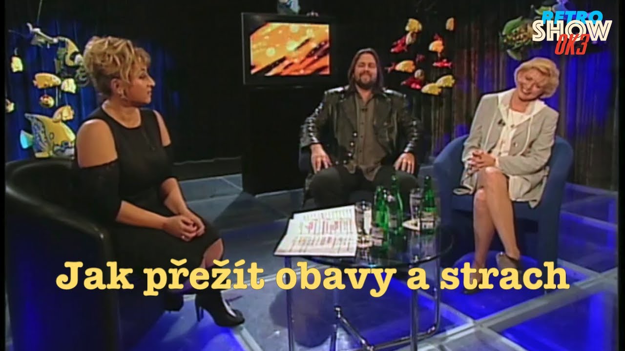 Jak přežít obavy a strach - Zábavná talk show Haliny Pawlowské (2000)