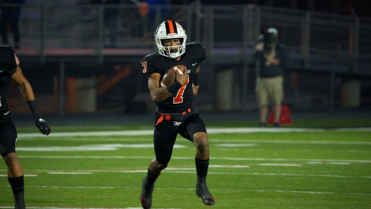 JUNIOR BERGEN - THE BEST HIGH SCHOOL FOOTBALL RECRUIT IN MONTANA