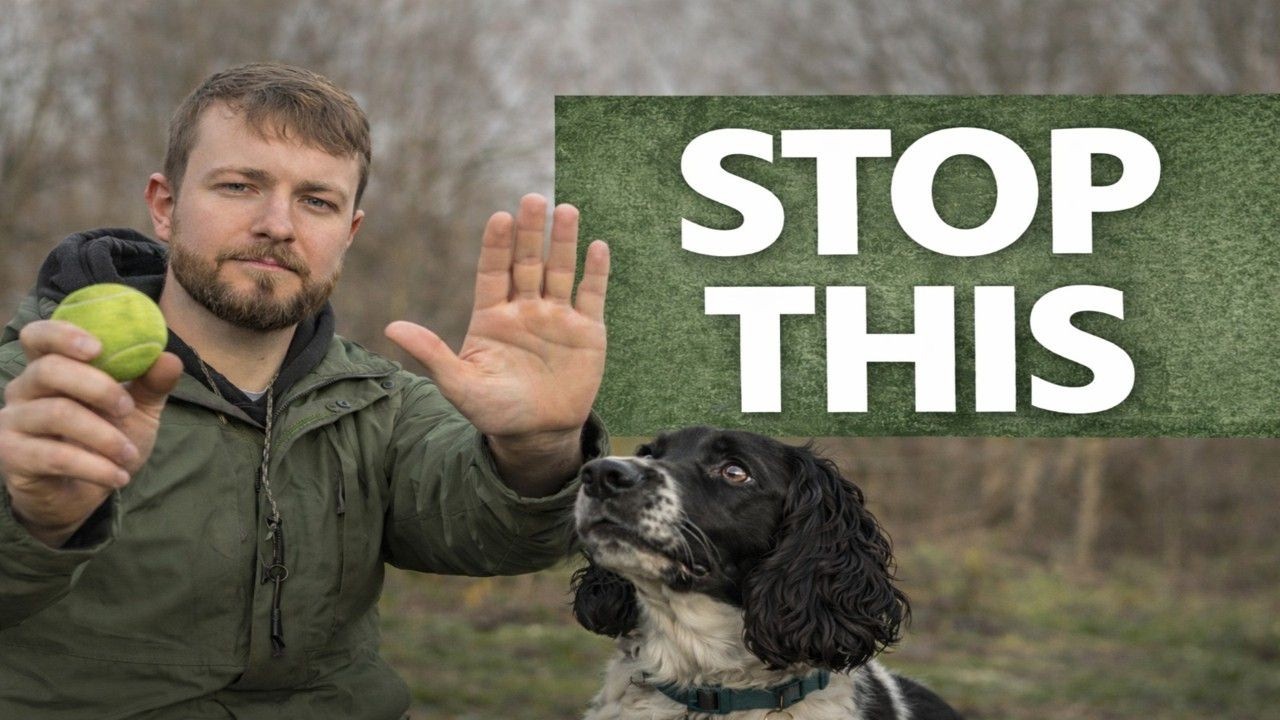 You're Playing With Your Dog Wrong