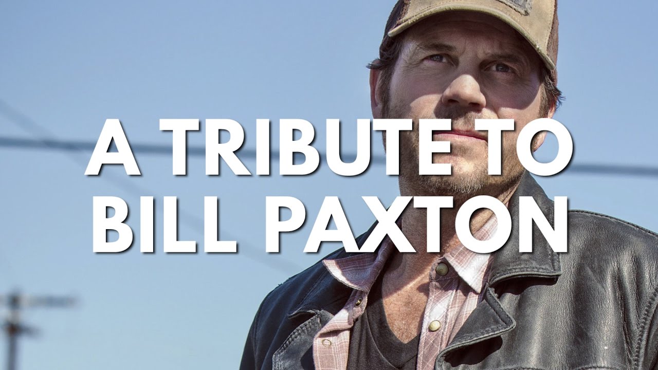Bill Paxton Tribute (A Supercut Of His 20 Best Roles)
