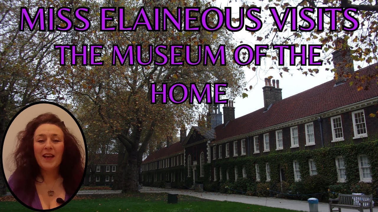 The Museum of the Home: formerly the Geffrye Museum.  A selection of rooms throughout time.