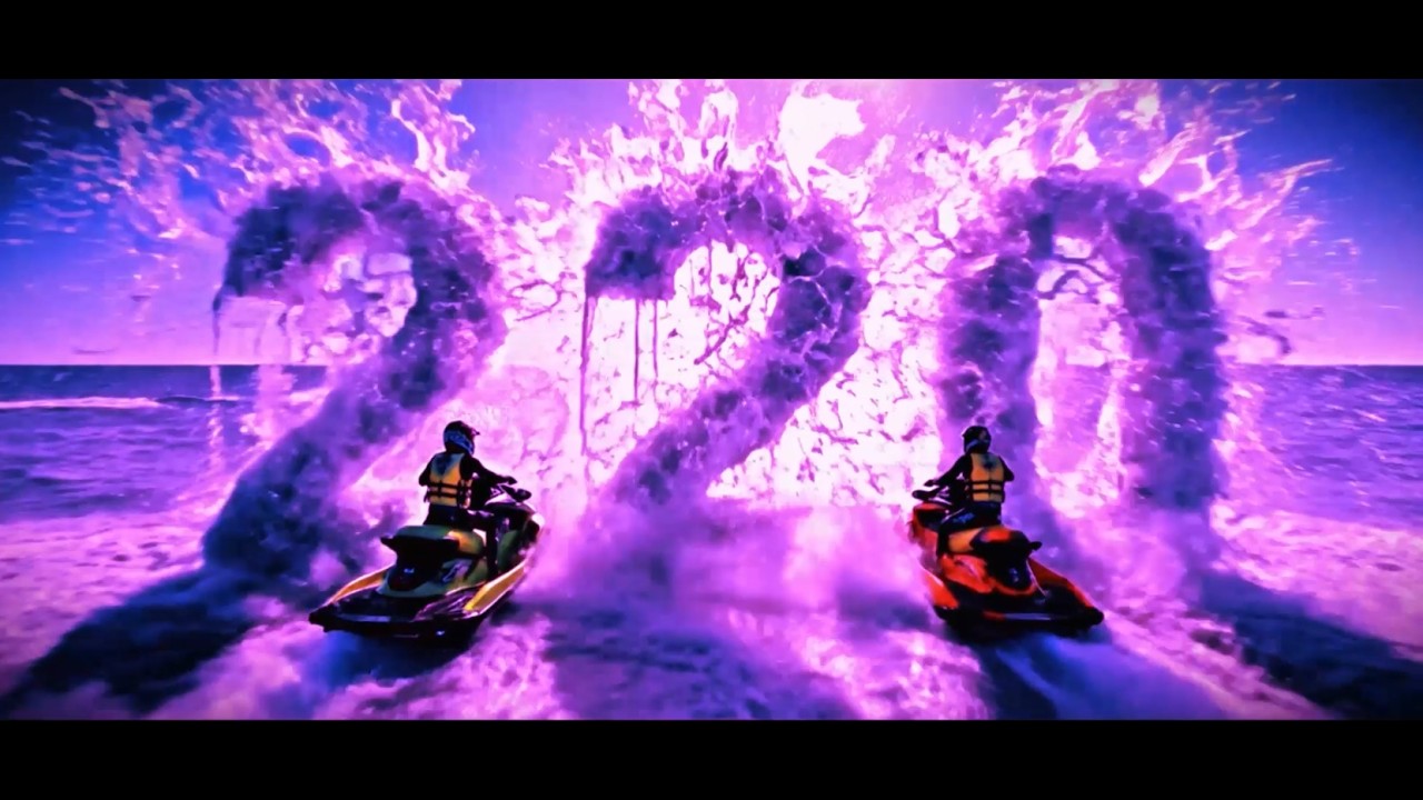 FLV X WAVE - 220 (Music Visualizer)