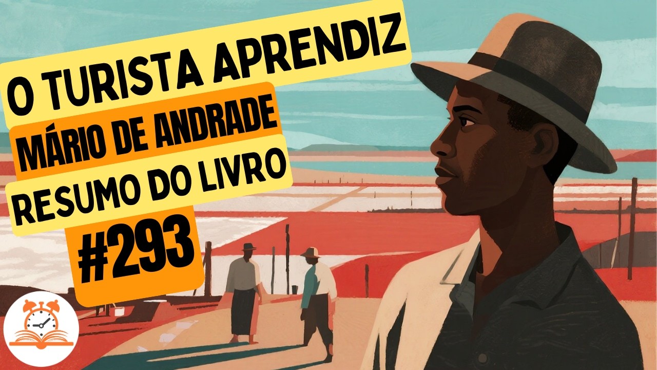 O Turista Aprendiz - Mário de Andrade | Resumo do Livro | RoletaDoLivro #293