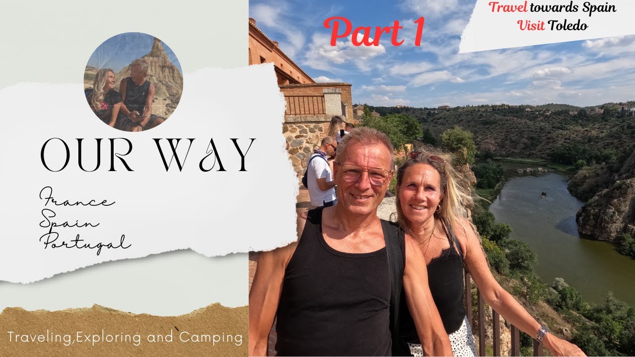 Epic Caravan Road Trip: France to Spain | Episode 1: Exploring Toledo