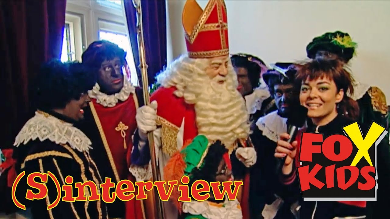 INTERVIEW MET SINTERKLAAS (2004) • TV-INTOCHT ALKMAAR • Kim-Lian - Fox Kids