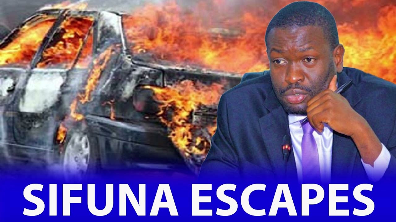 BREAKING: Ruto shaken, powerful intelligence rescues Sifuna from Death. 