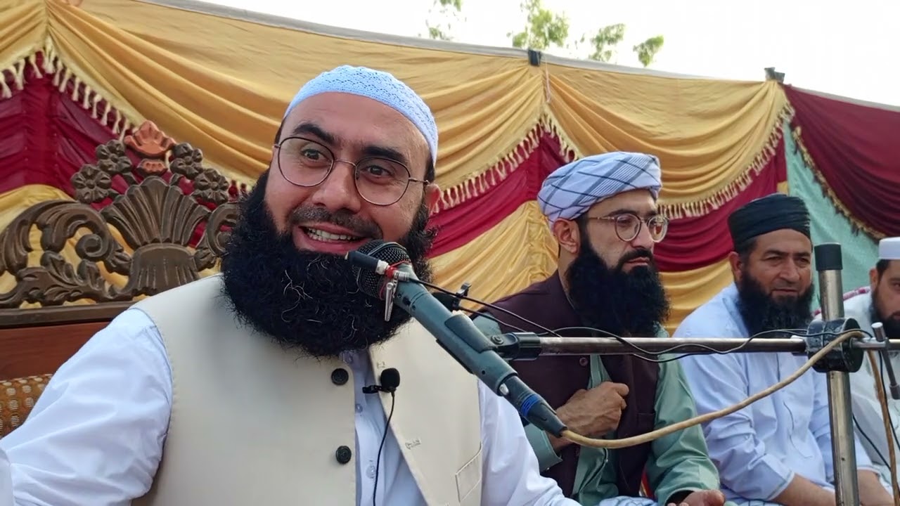 فصیح السان لزیز البیان حضرت العلامہ مولانا احمد جمشید خان ہری پوری صاحب بیان