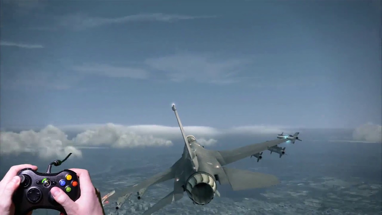 Ace Combat 101 - №1: Основы пилотирования