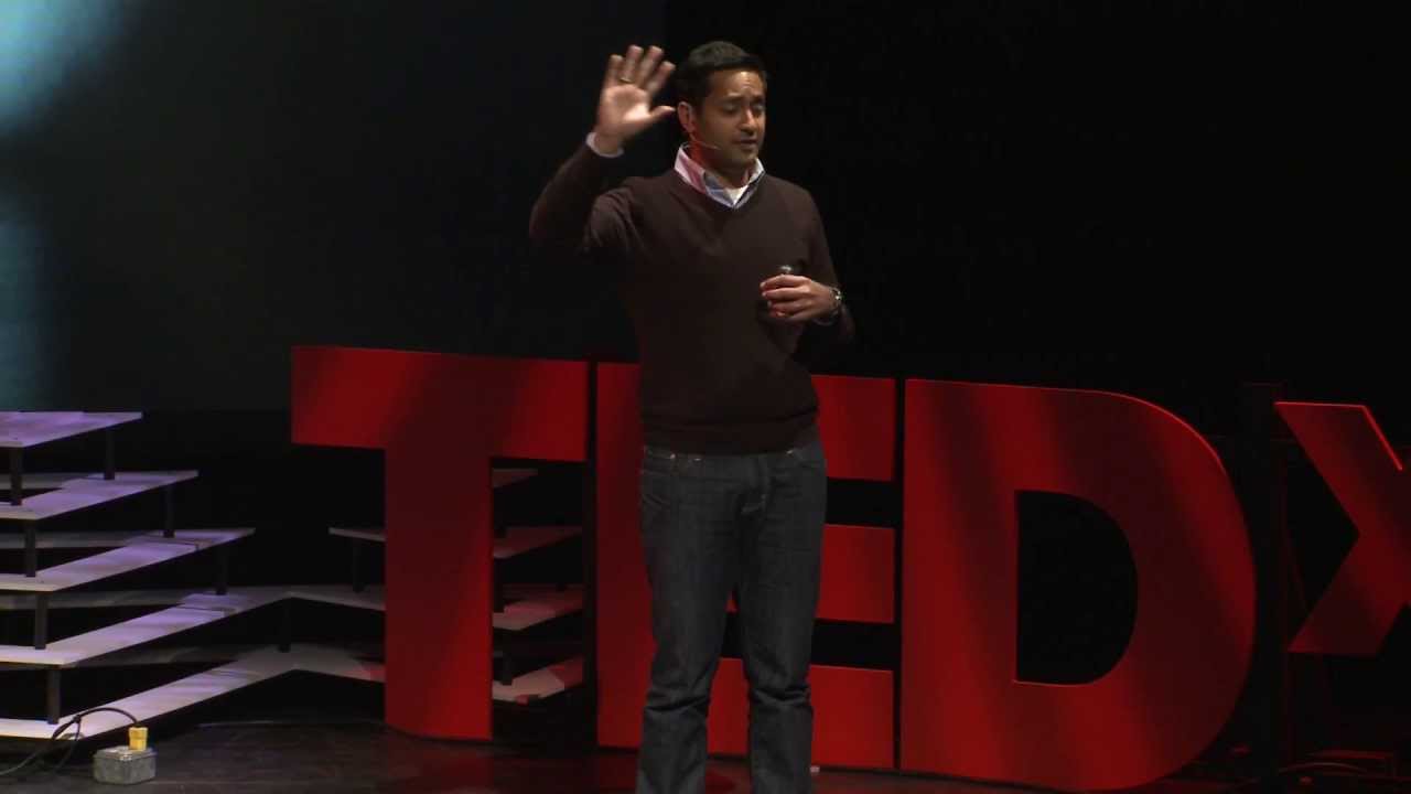 Untapped Energy: Zafar Razzacki at TEDxUofM