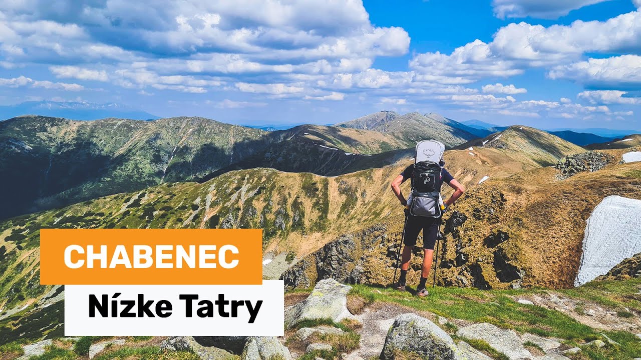 Chabenec (1 955 m n. m.) - Nízke Tatry