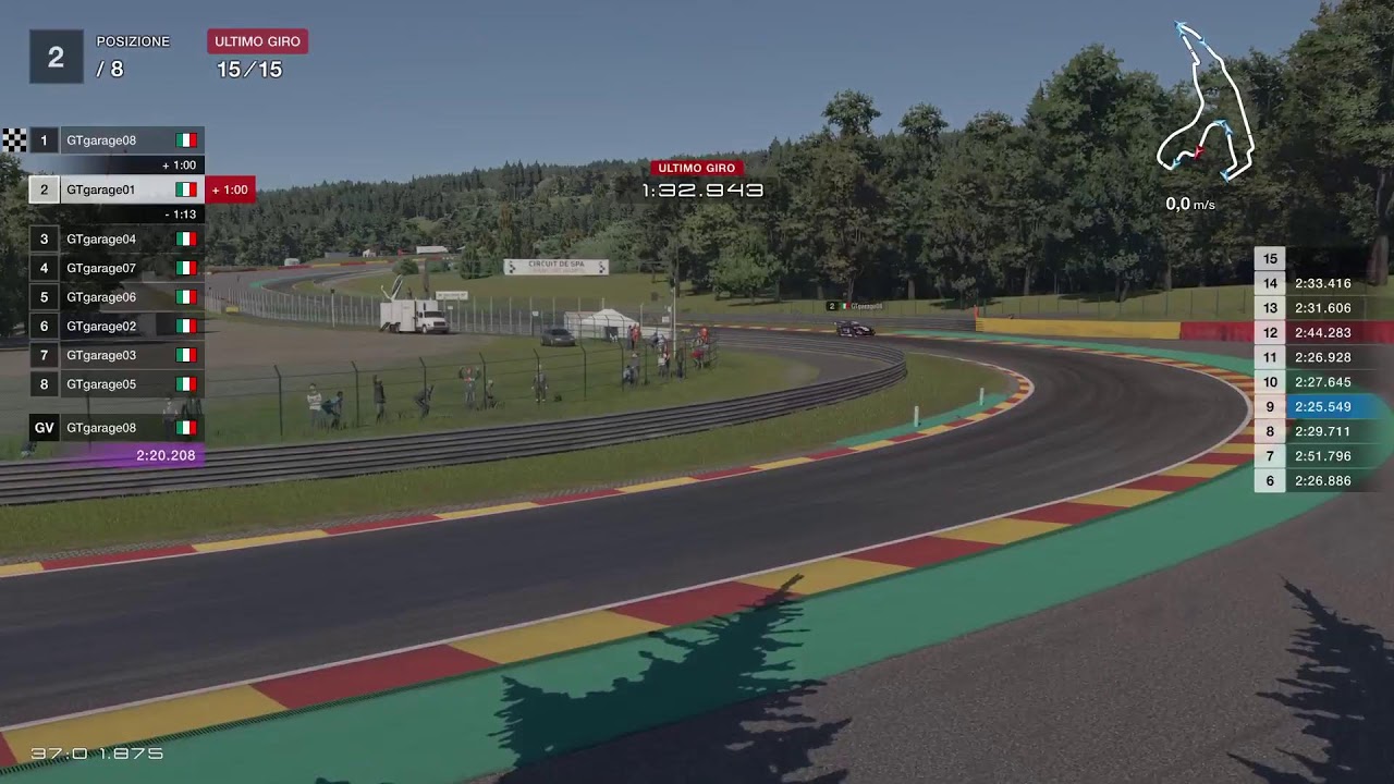 gara SPA 14 dic 2024 - GT7