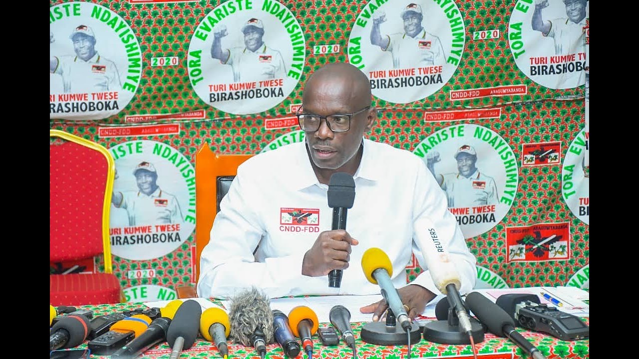 Ijambo ry'intangamarara Umunyamabanga mukuru yashikirije mu kiganiro n'abamenyeshamakuru: 02/01/2023
