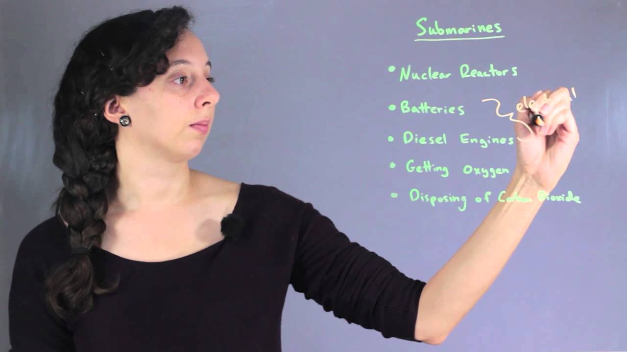 A Submarine's Use of Chemistry : The Marvels of Chemistry
