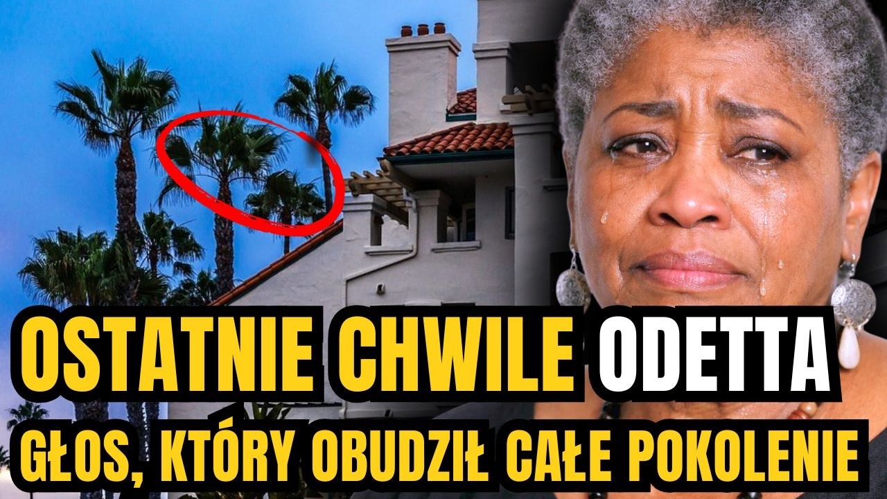 Ostatnie chwile Odetty – Głos, który obudził całe pokolenie