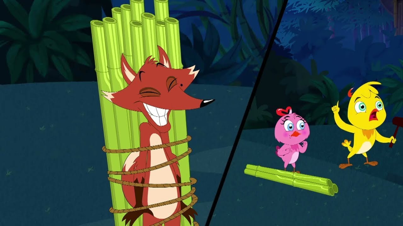 Bamboo Panda! 🐼 | Eena Meena Deeka | Desenhos animados para crianças | WildBrain Português