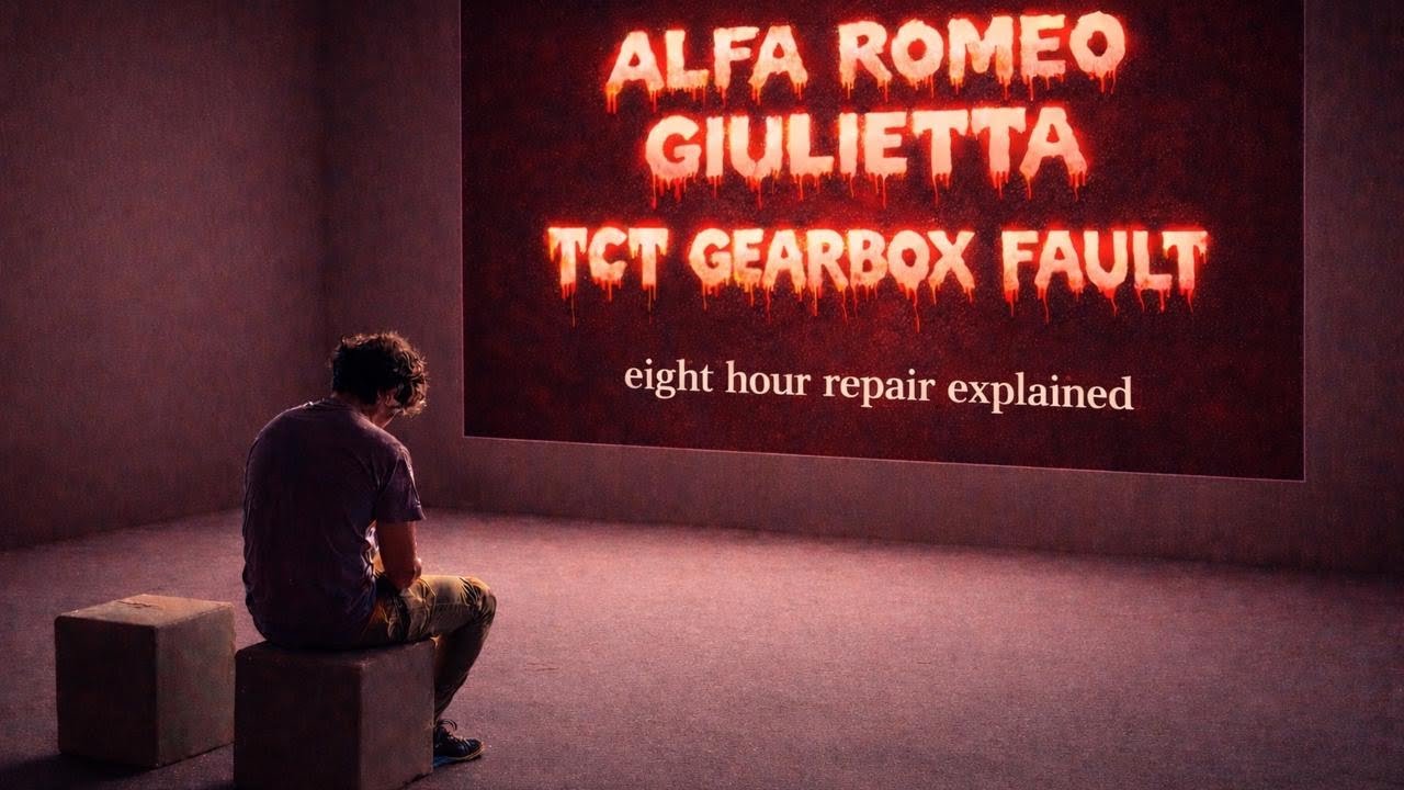 Замена коробки передач и сцепления TCT на Alfa Romeo Giulietta.