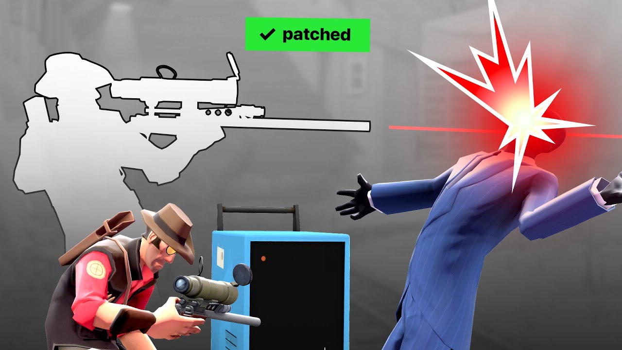tf2's summer 2023 update bug fixes - contracker exploit fix? security improvements? July 12 - 24