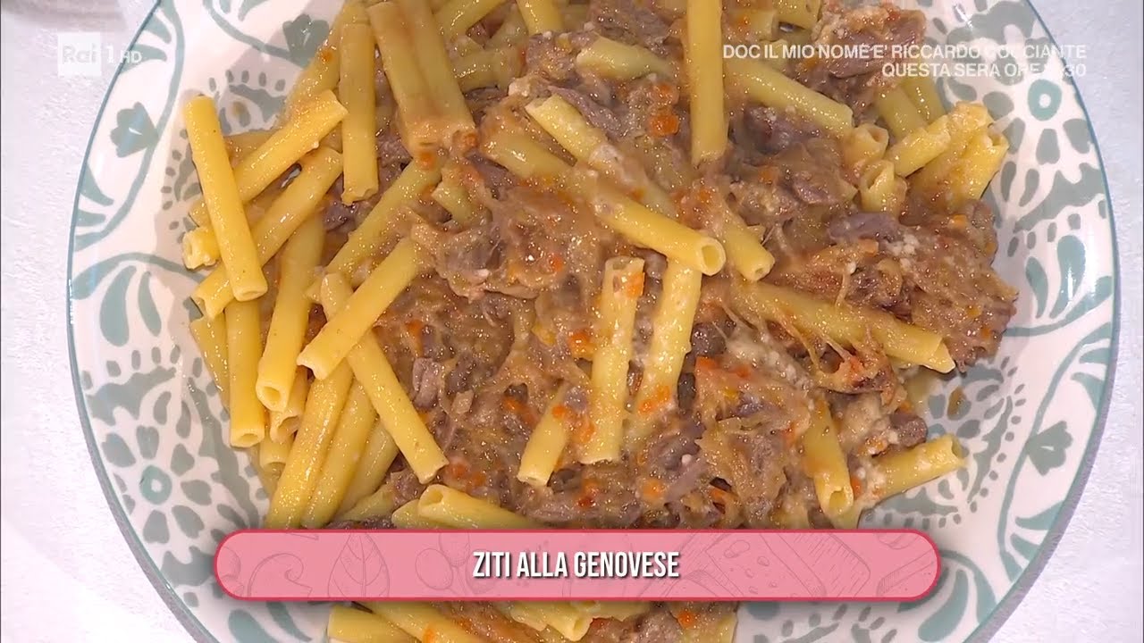 Ziti alla genovese - È sempre mezzogiorno 04/03/2026