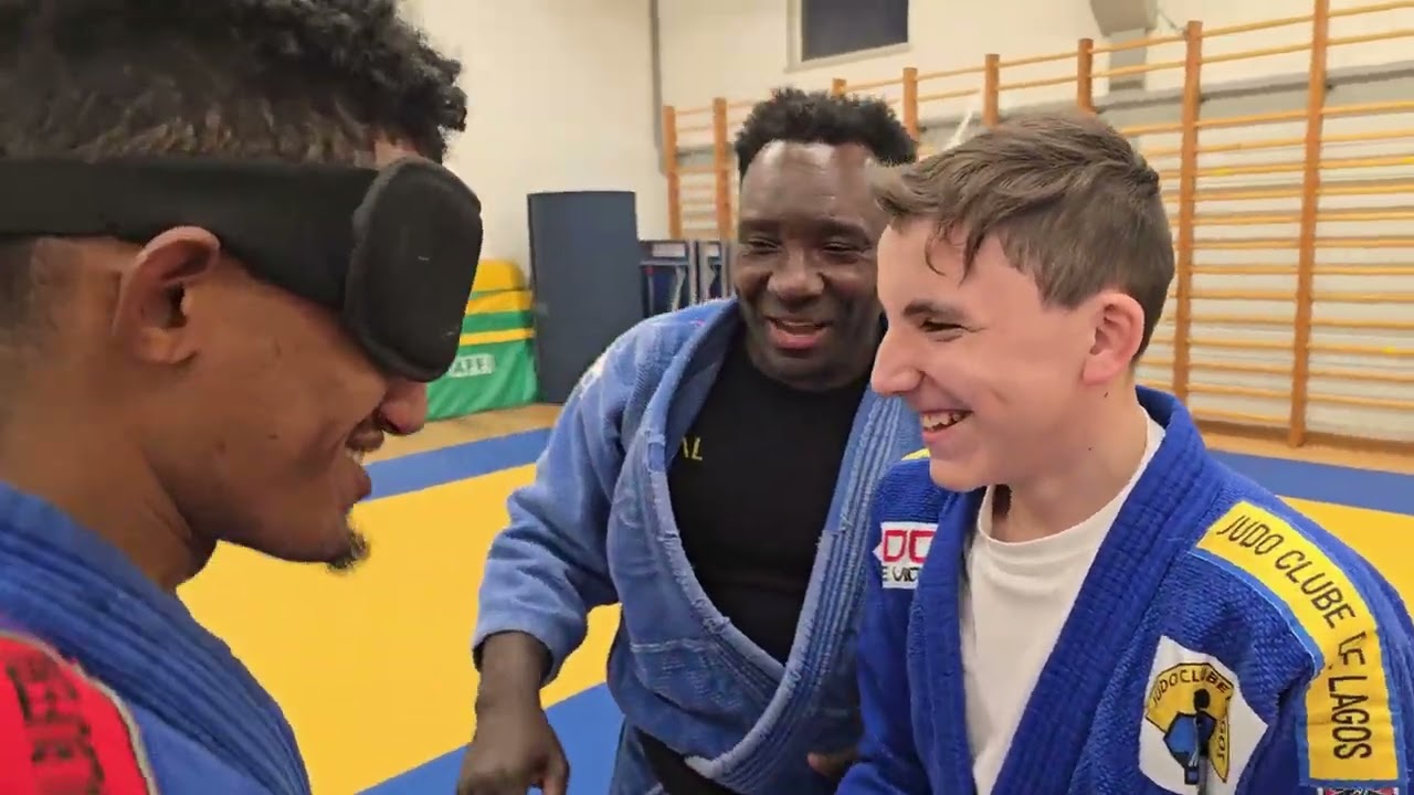 Judo Arte Vida - Judo Adaptado para Cegos e Baixa Visão