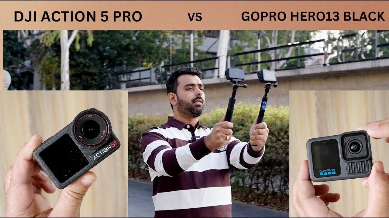 Which action camera should I buy? DJI OSMO Action 5 Pro VS GoPro HERO 13 Black | Review