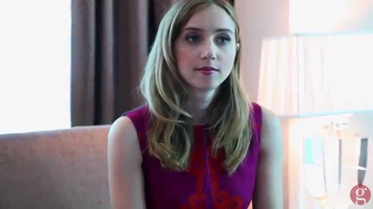 Zoe Kazan chats 'The F Word' & 'What If'