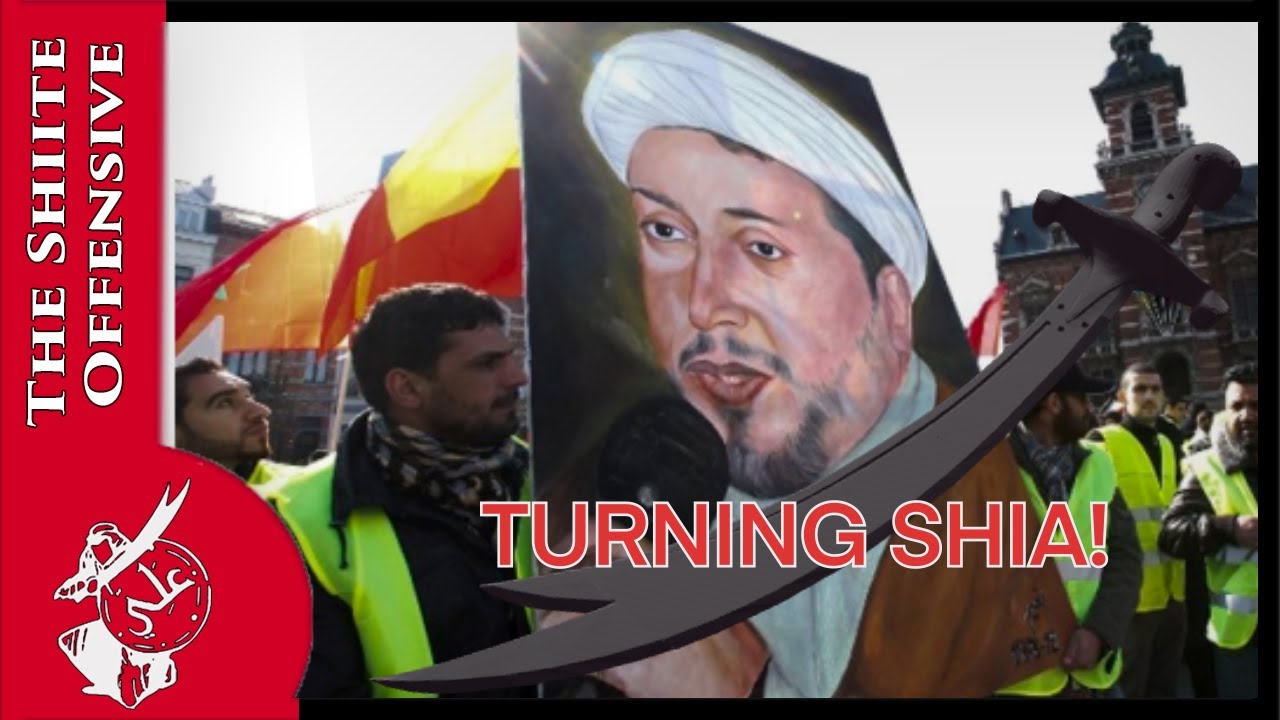 Sunnis say Belgium & Netherlands turning Shia!!