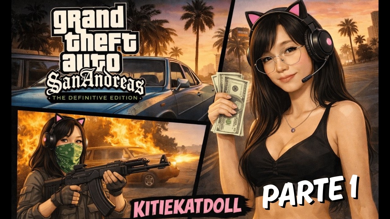 GTA SA THE DEFINITIVE EDITION: O COMEÇO DA HISTÓRIA | PARTE 1