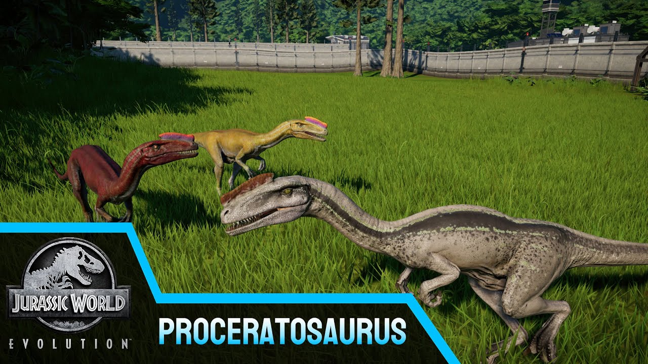 Proceratosaurus Skin | Jurassic World Evolution