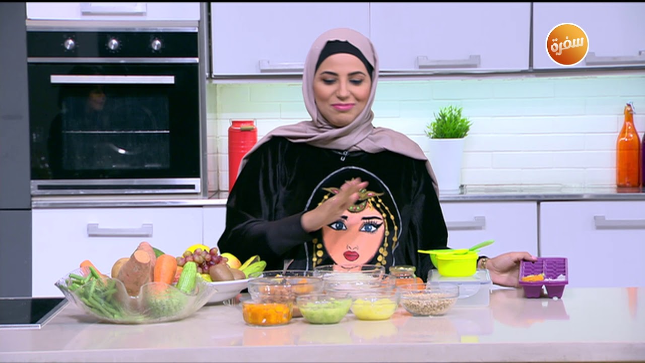 طريقة آمنة لتخزين أكل الأطفال مجمد في الفريزر | هي وبس