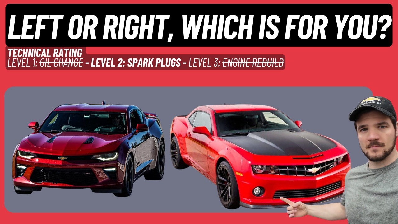 200lbs Lighter & 460HP: Is the 6th Gen Camaro THAT Much Better?