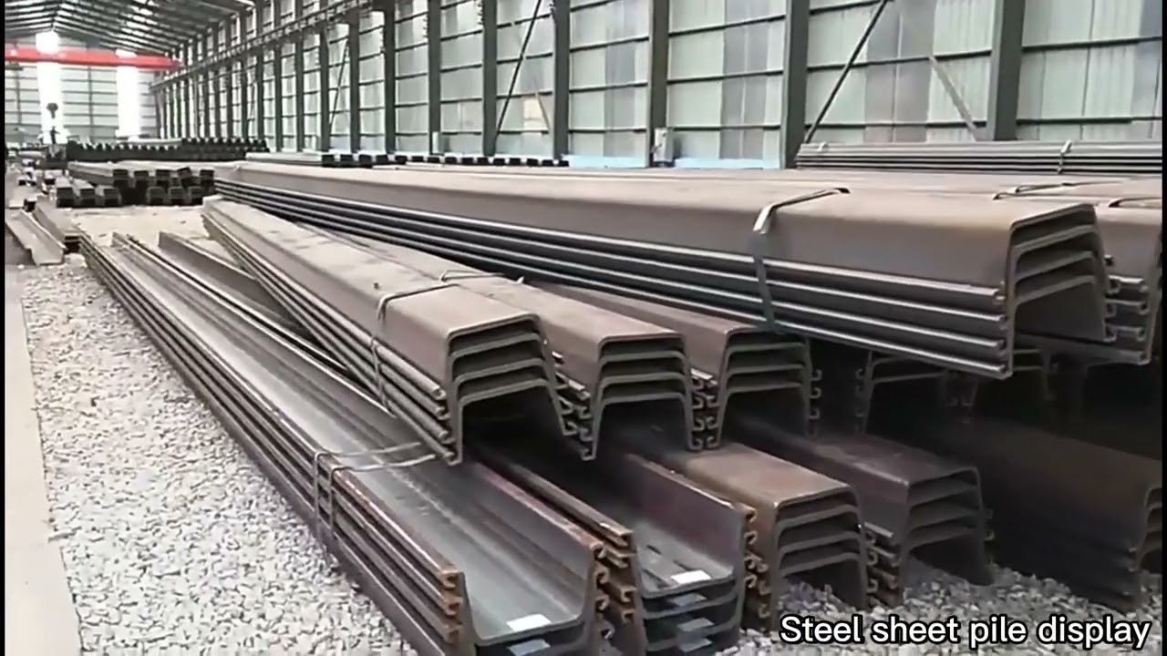Manufacturer Price Steel Sheet Pile/Sheet Piling/Sheet Pile