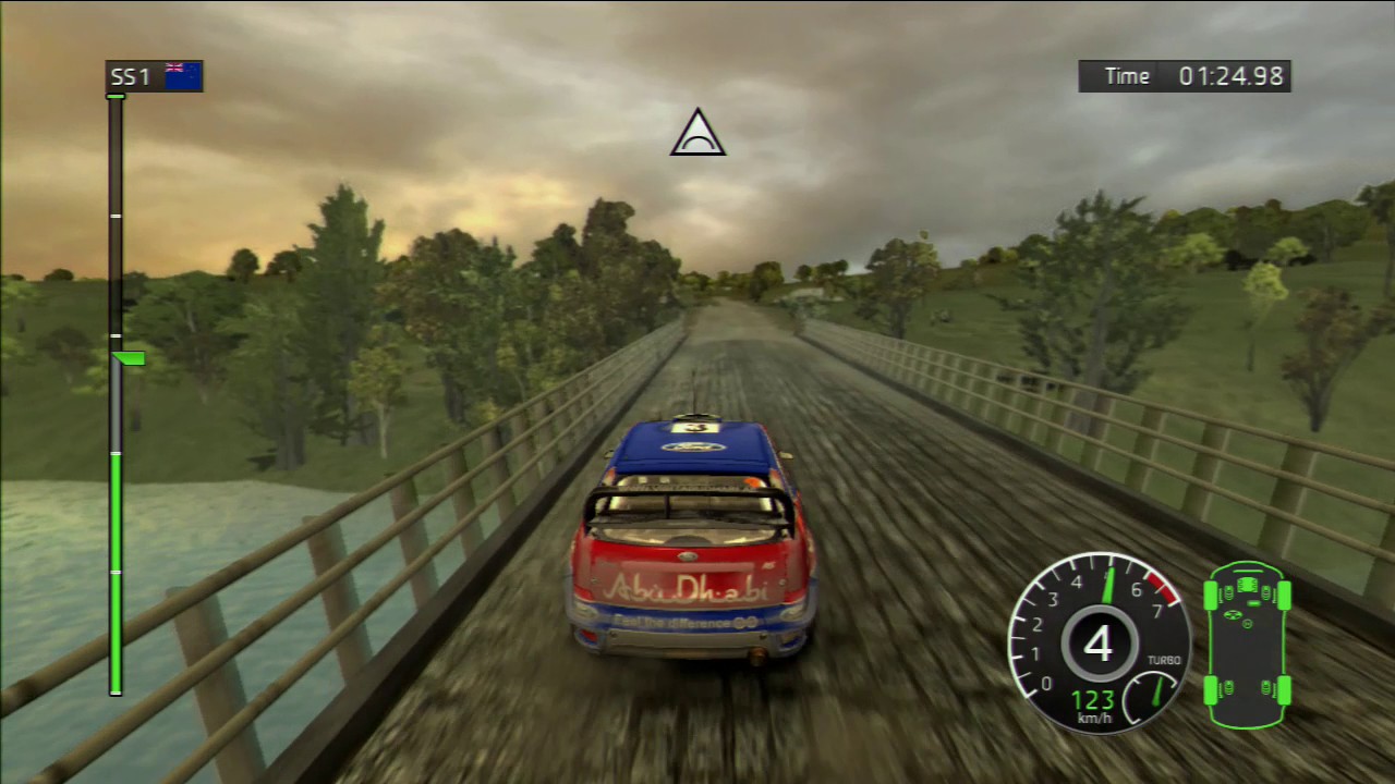 First play of WRC PS3 gameplay