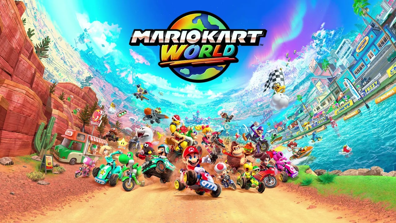 Trailer Theme (Scrapped Version) - Mario Kart World OST