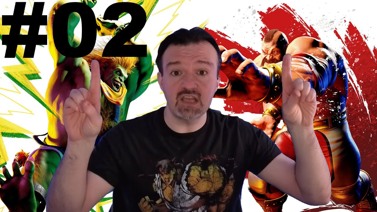 #streetfighter Behind The Scenes with DSP's Inputs | Mixed Casuals #02 Jan. 16th, 2026