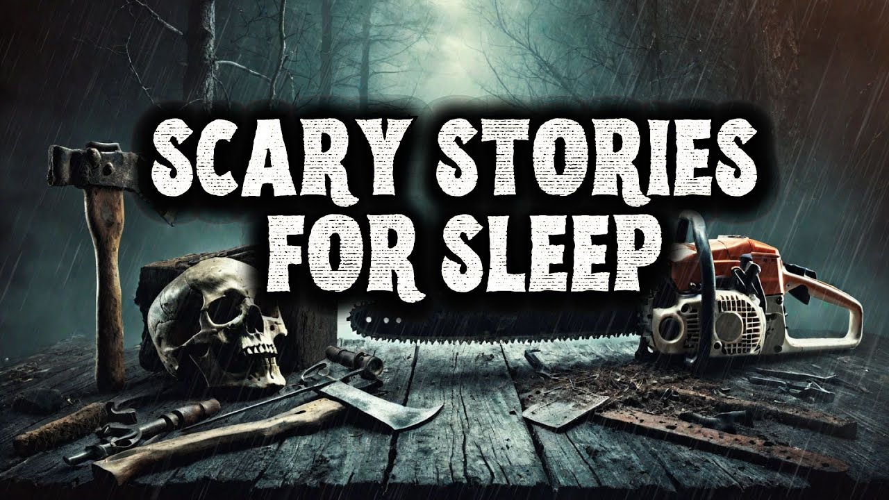 True Scary Stories Told In The Rain | No Ads | Fall Asleep Quickly | Black Screen Vol.256
