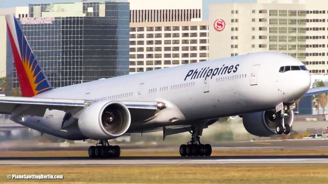 BUSY DAY Planespotting - Afternoon Heavies at Los Angeles (LAX) A380, 747, .. + GO AROUND! [Full HD]