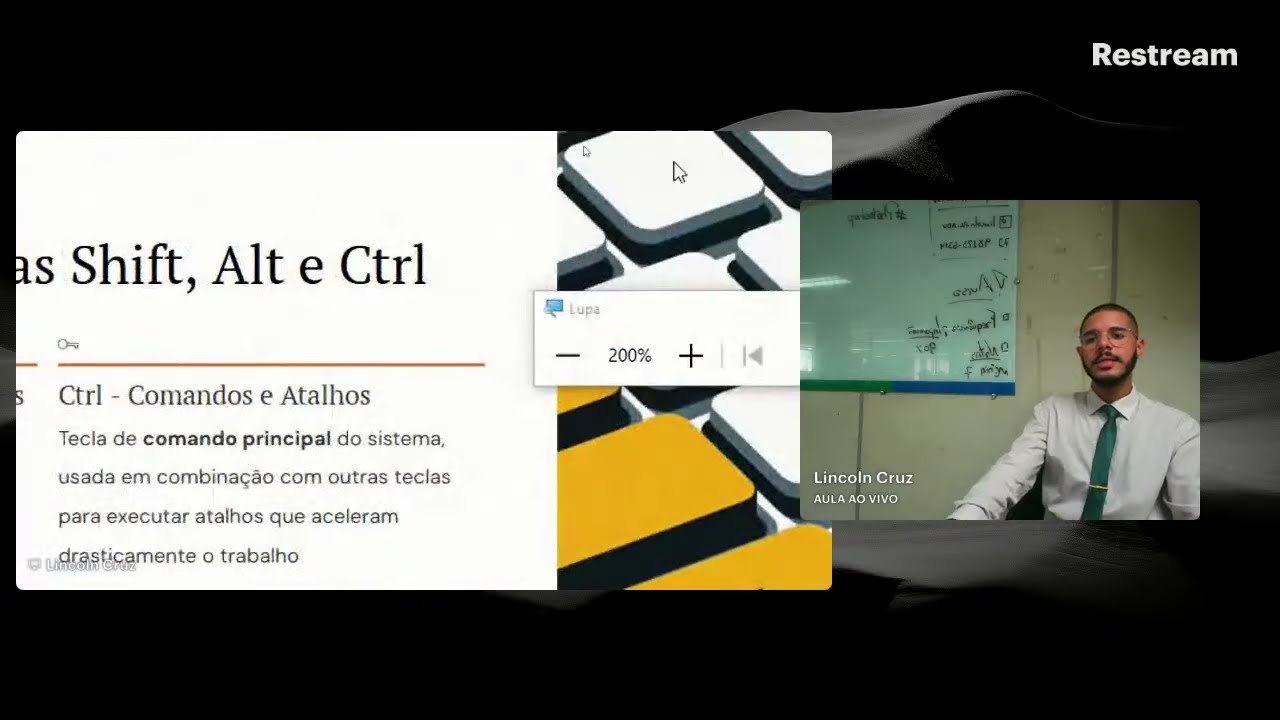 🔴 AO VIVO | Peças Computador e Digitação - Pedir para trazer e-mail na próxima aula