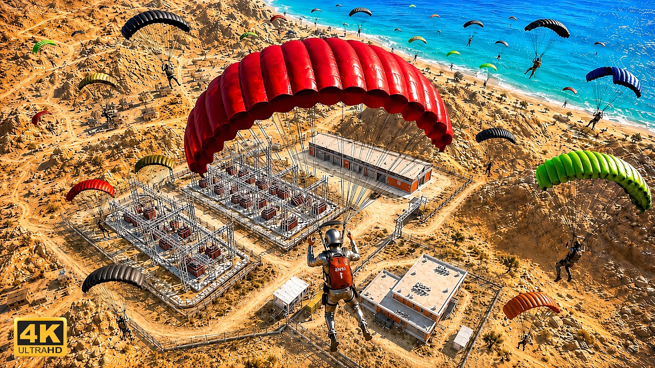 PUBG PC : NEW MIRAMAR SOLO LYNX GAMEPLAY! (No Commentary)