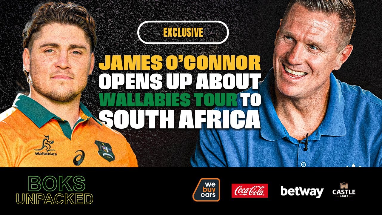 Exclusive - James O’Connor Opens Up About Wallabies Tour To South Africa