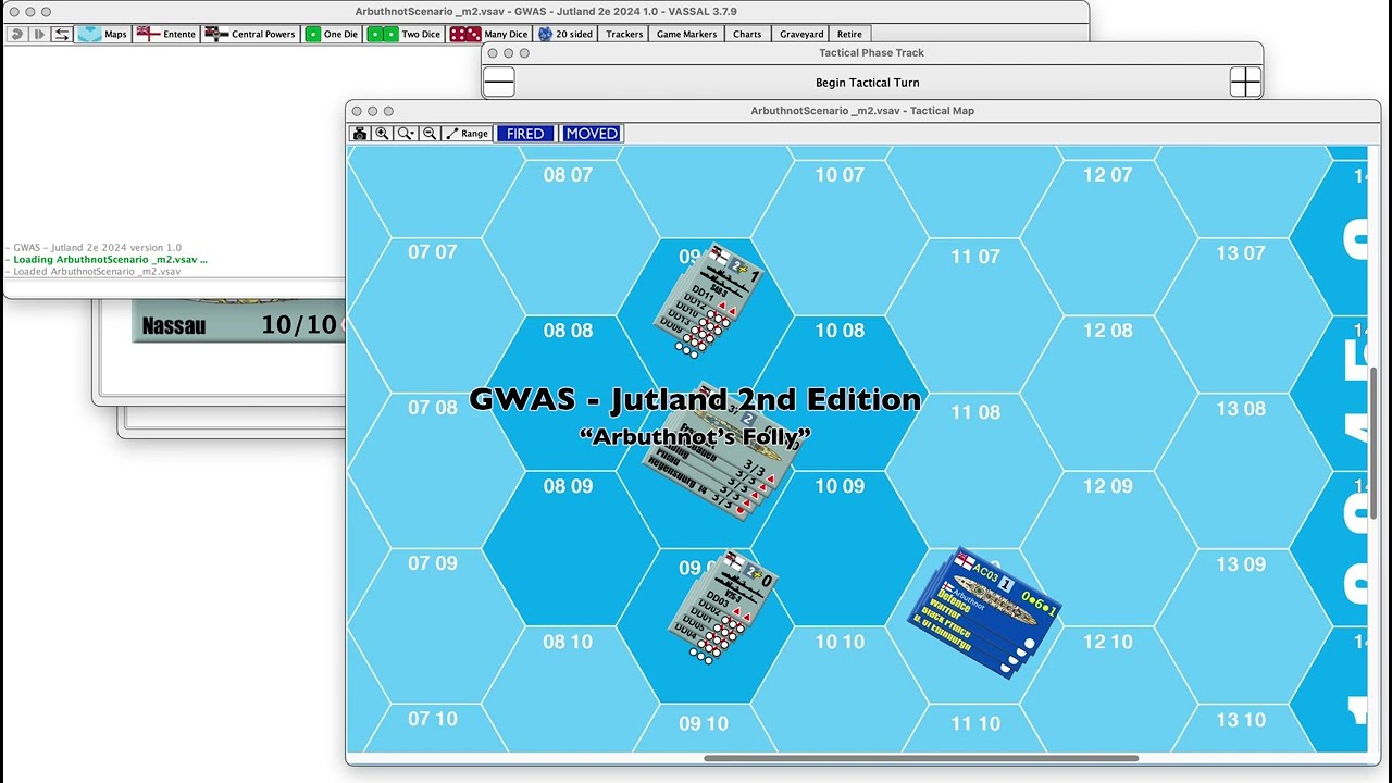 GWAS Video AAR - Arbuthnot's Folly (Updated)