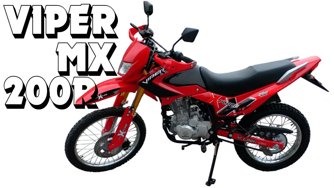 VIPER MX 200R \ Китайский эндуро