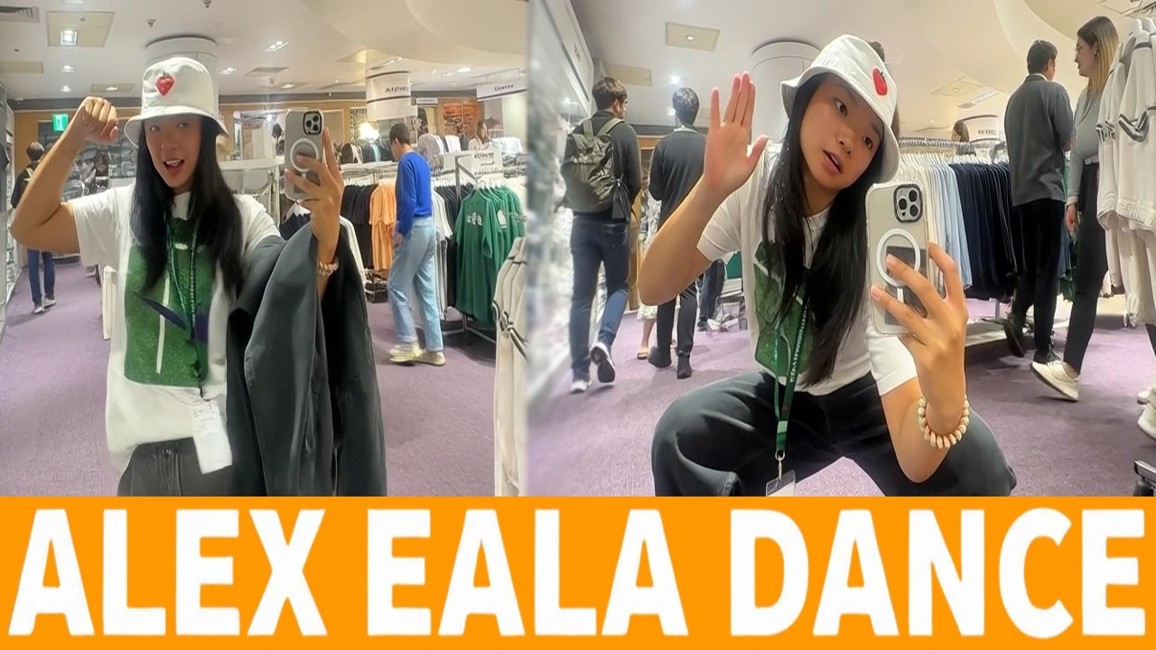 Jaw Dropping Dance Moves by Alexandra Eala that Will Leave You in Awe! 💃✨